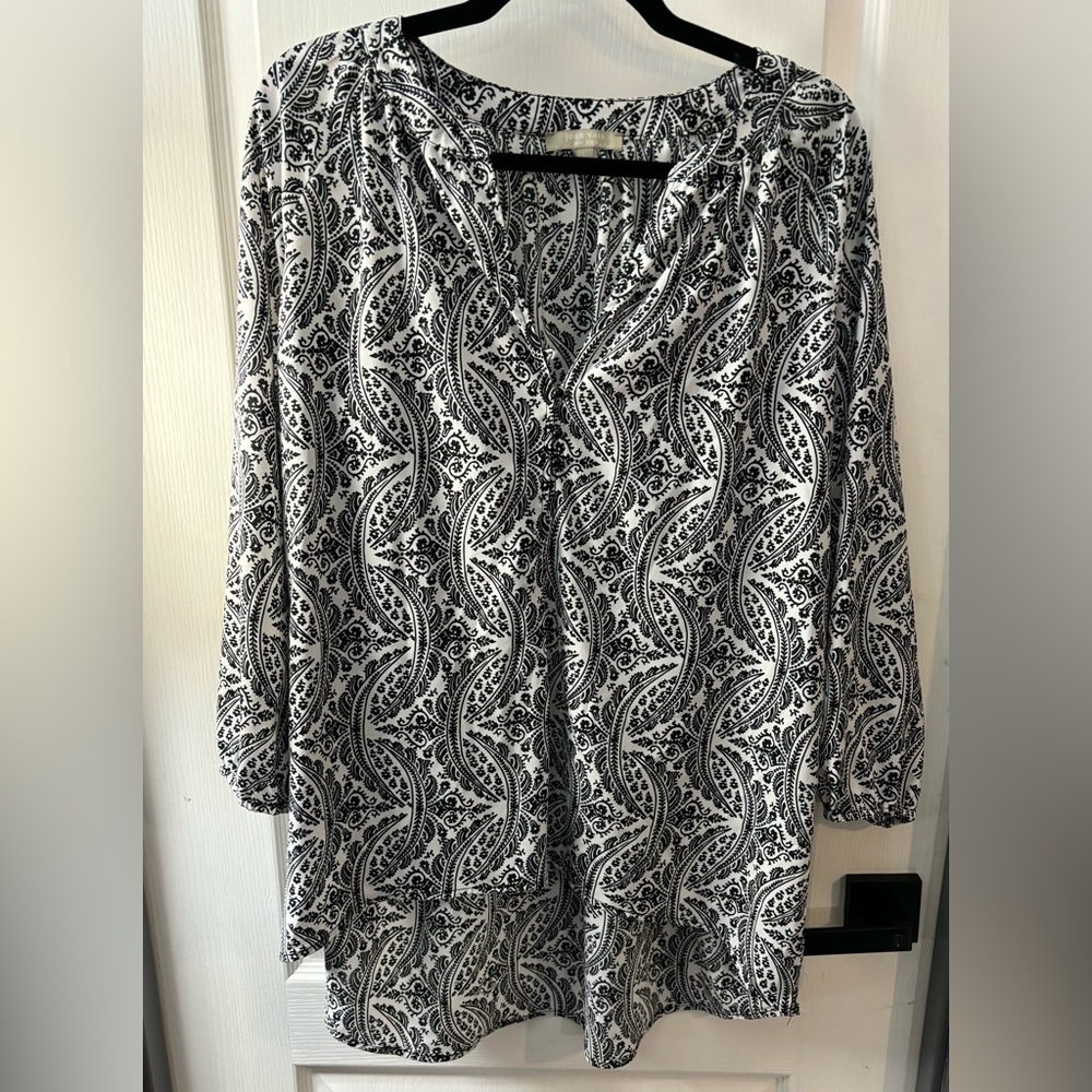 Large Joan Vass blouse